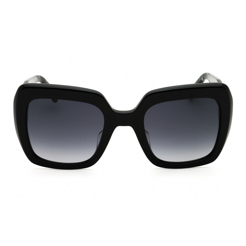 Gafas color gris oscuro y negro