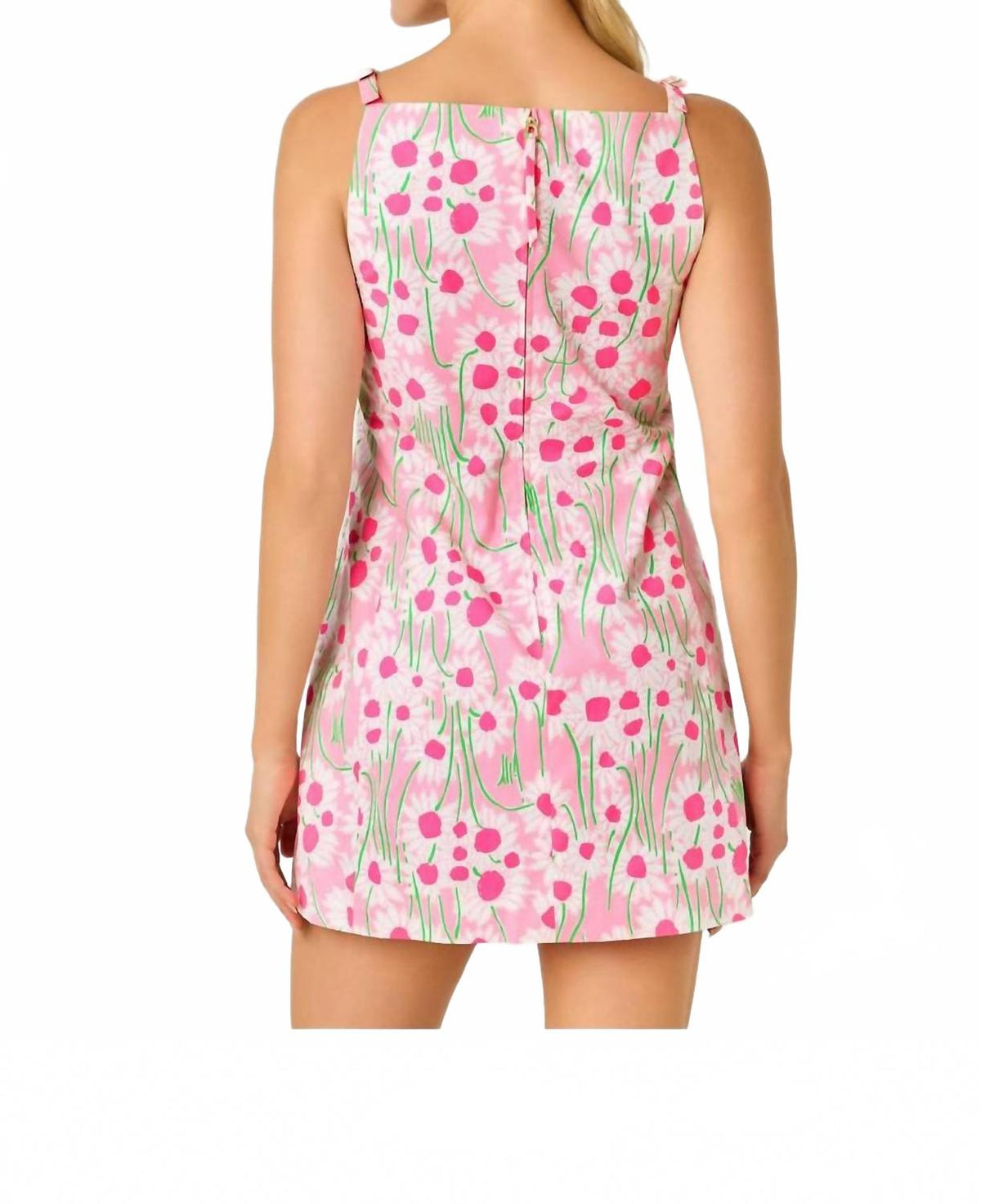 Camiseta sin mangas color rosado