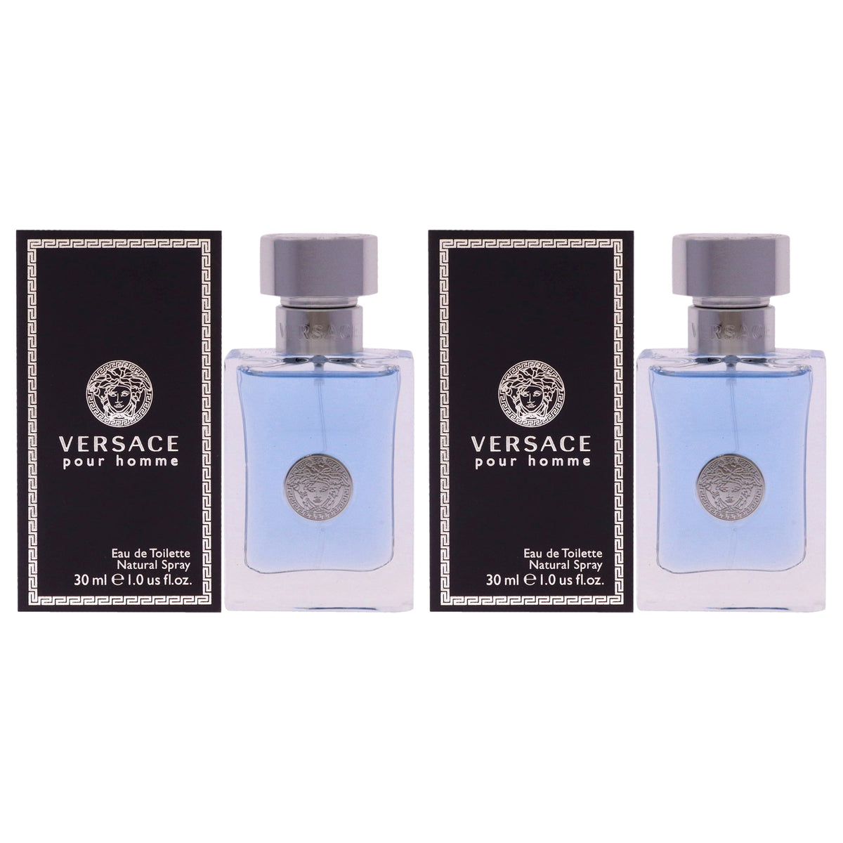 Perfume de hombre (2 unidades) eau de toilette 1 oz
