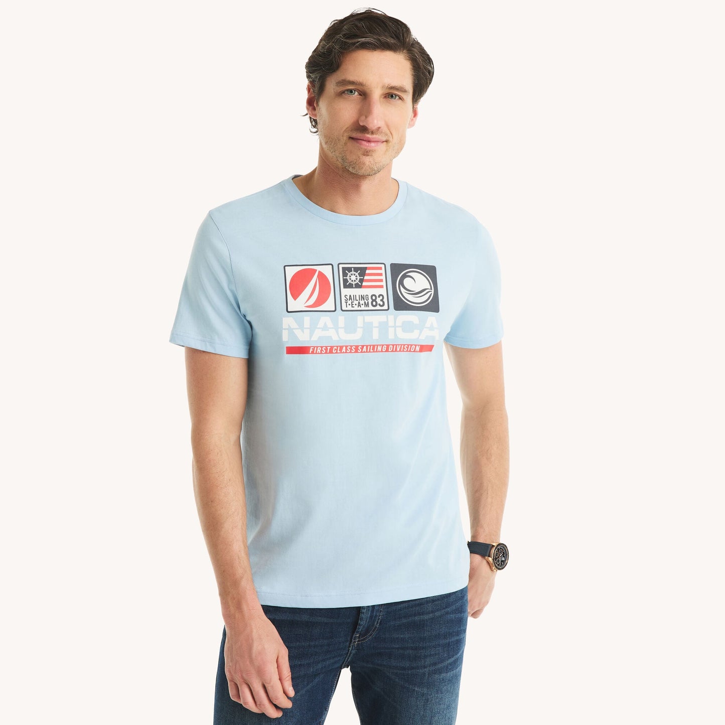 Camiseta de hombre con estampado
