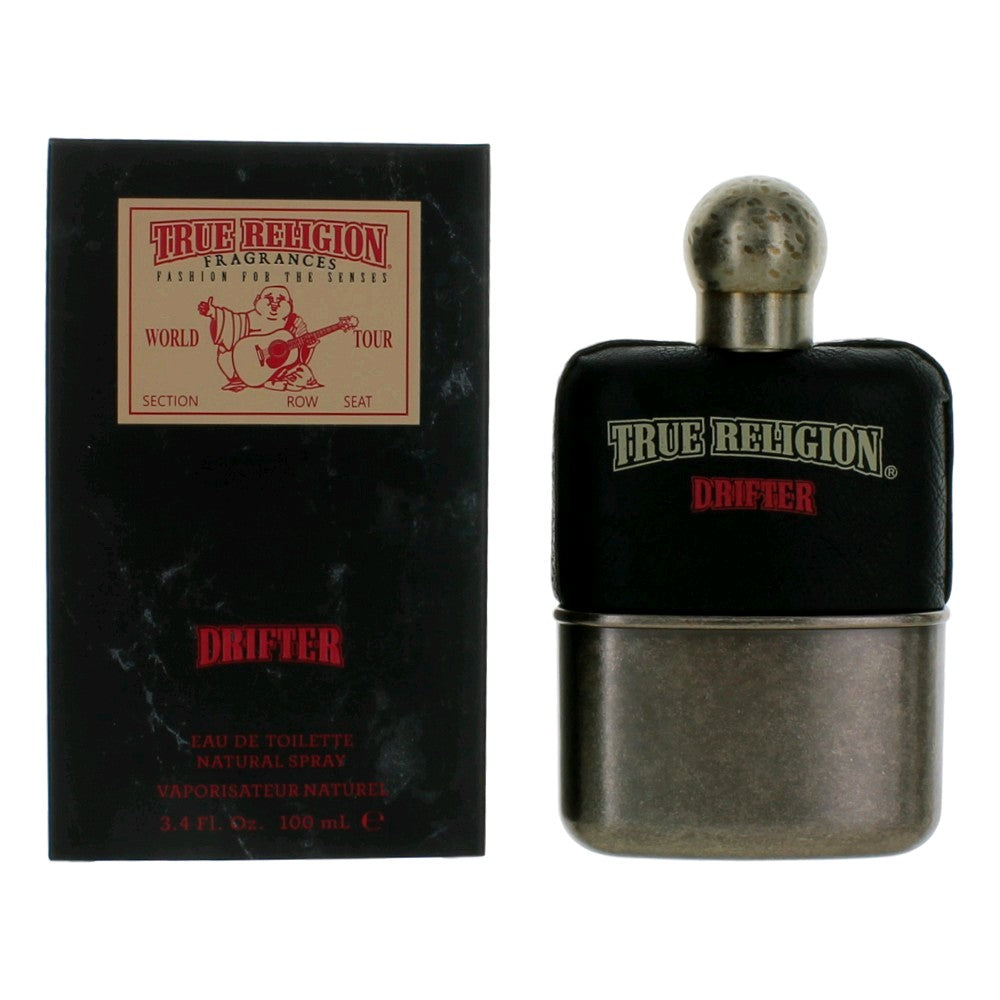 Perfume de hombre eau de toilette 3,4 oz