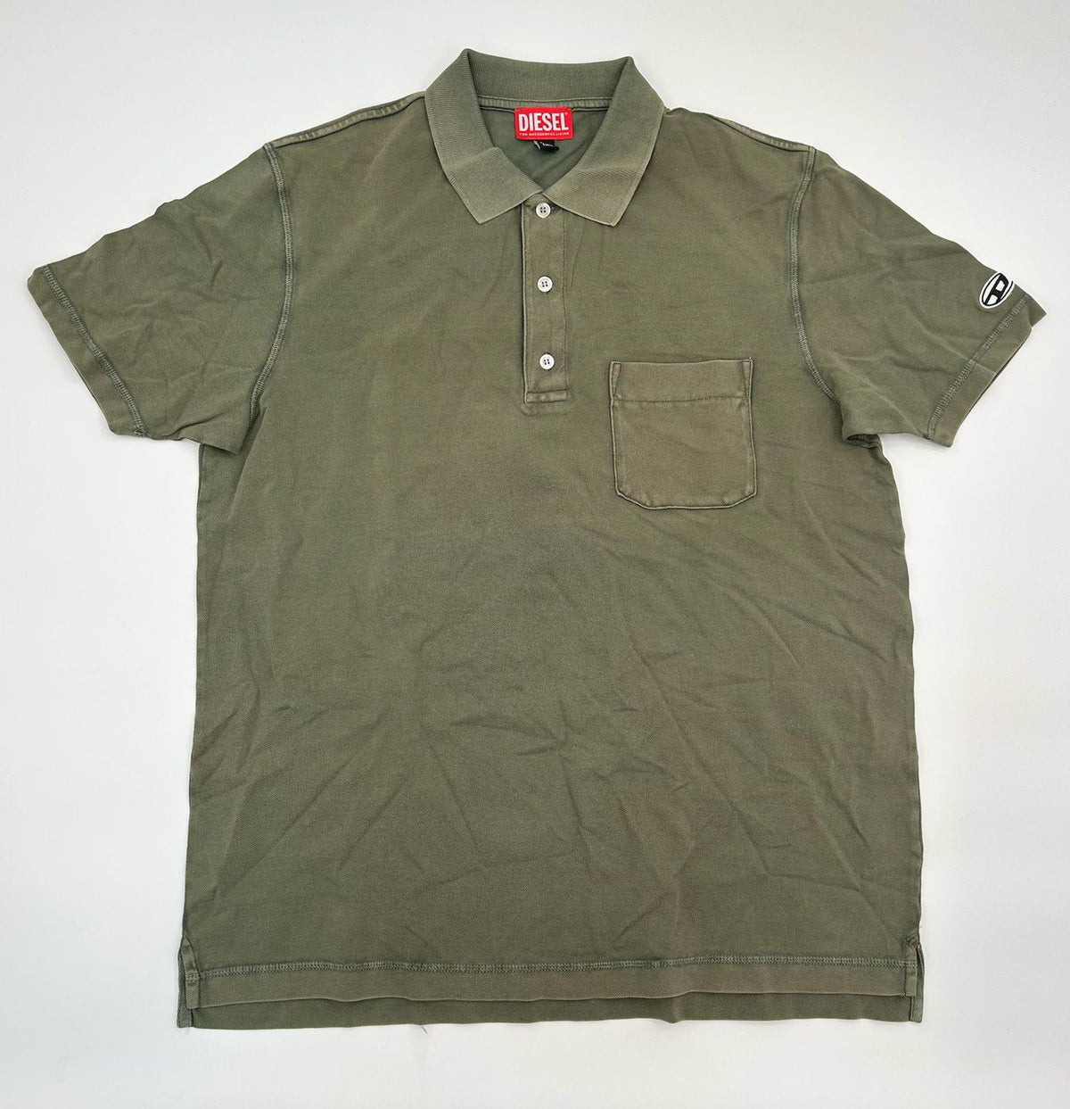 Polo color gris