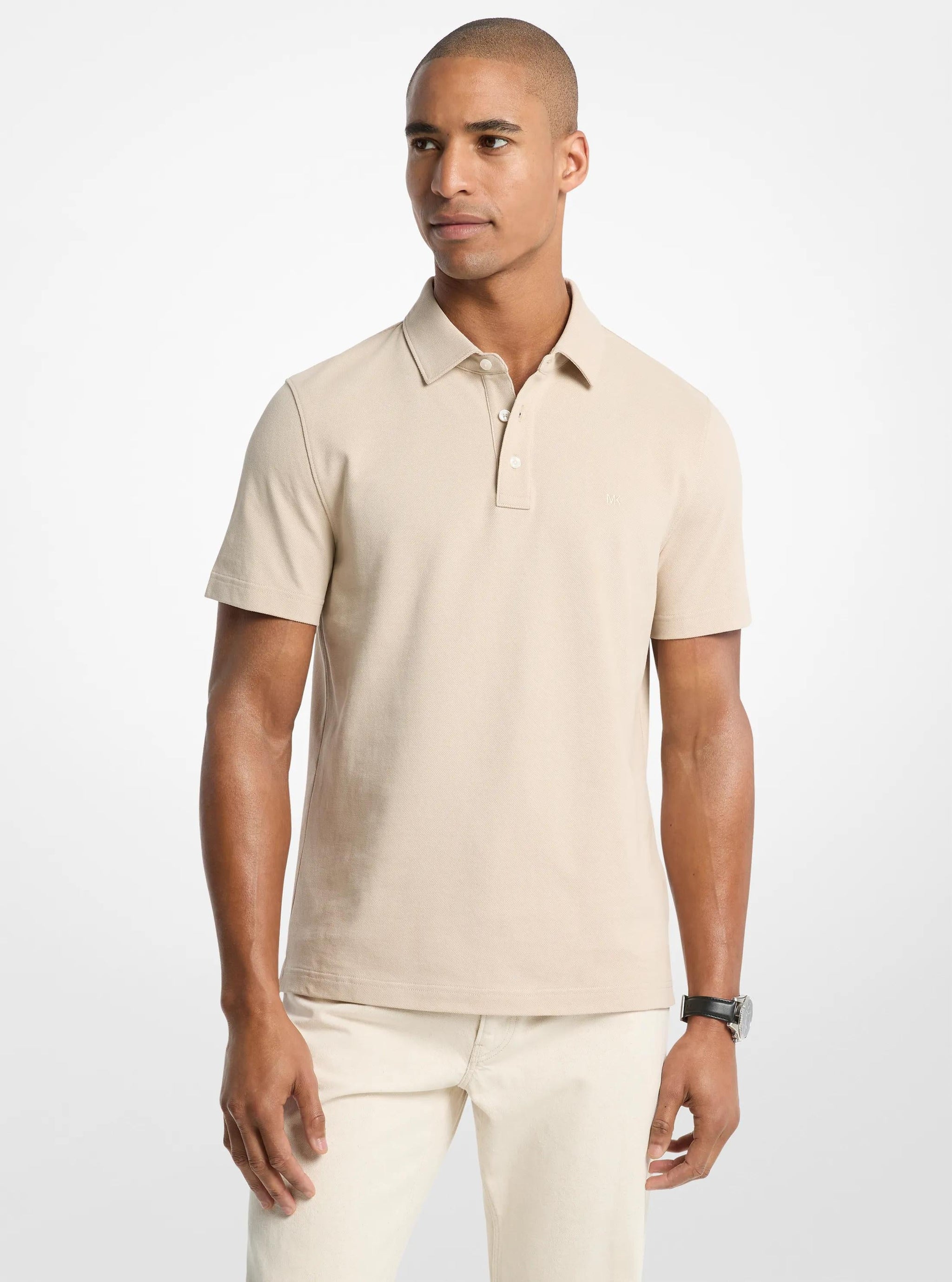 Polo de algodón