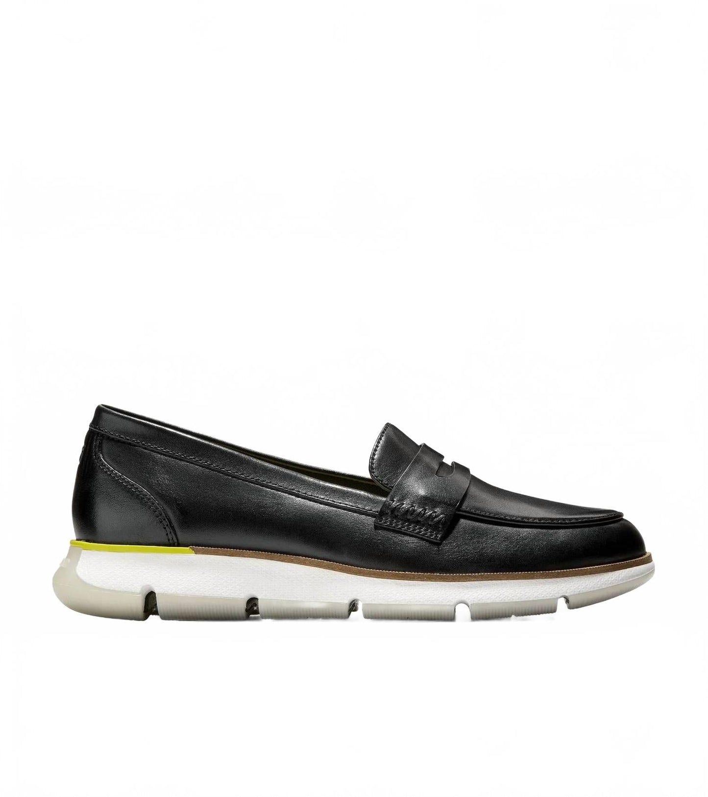 Zapatos planos de mujer color negro