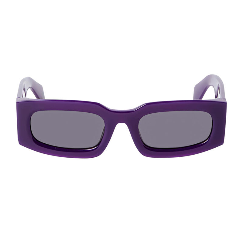 Gafas color gris oscuro y violeta
