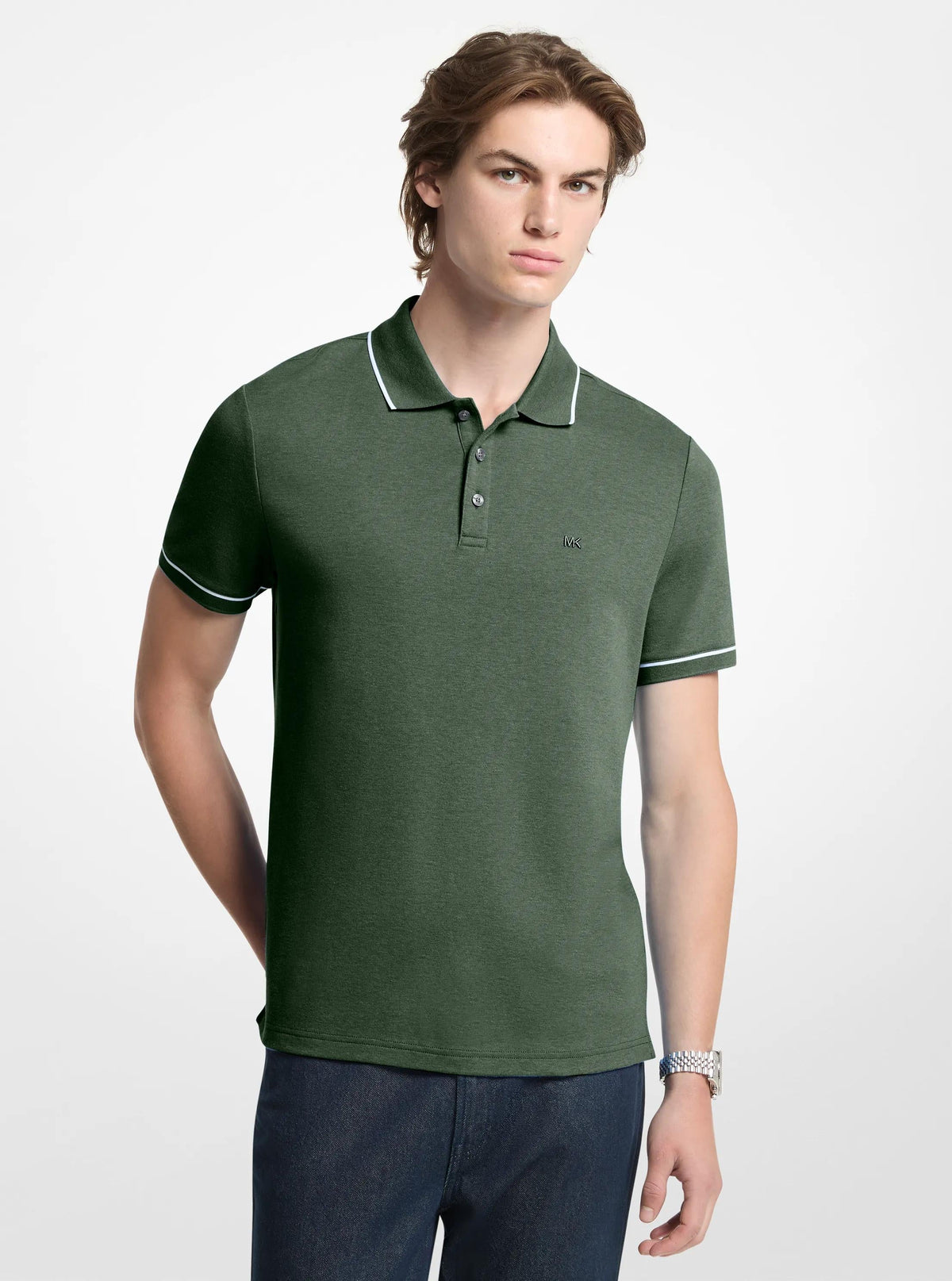 Polo de algodón