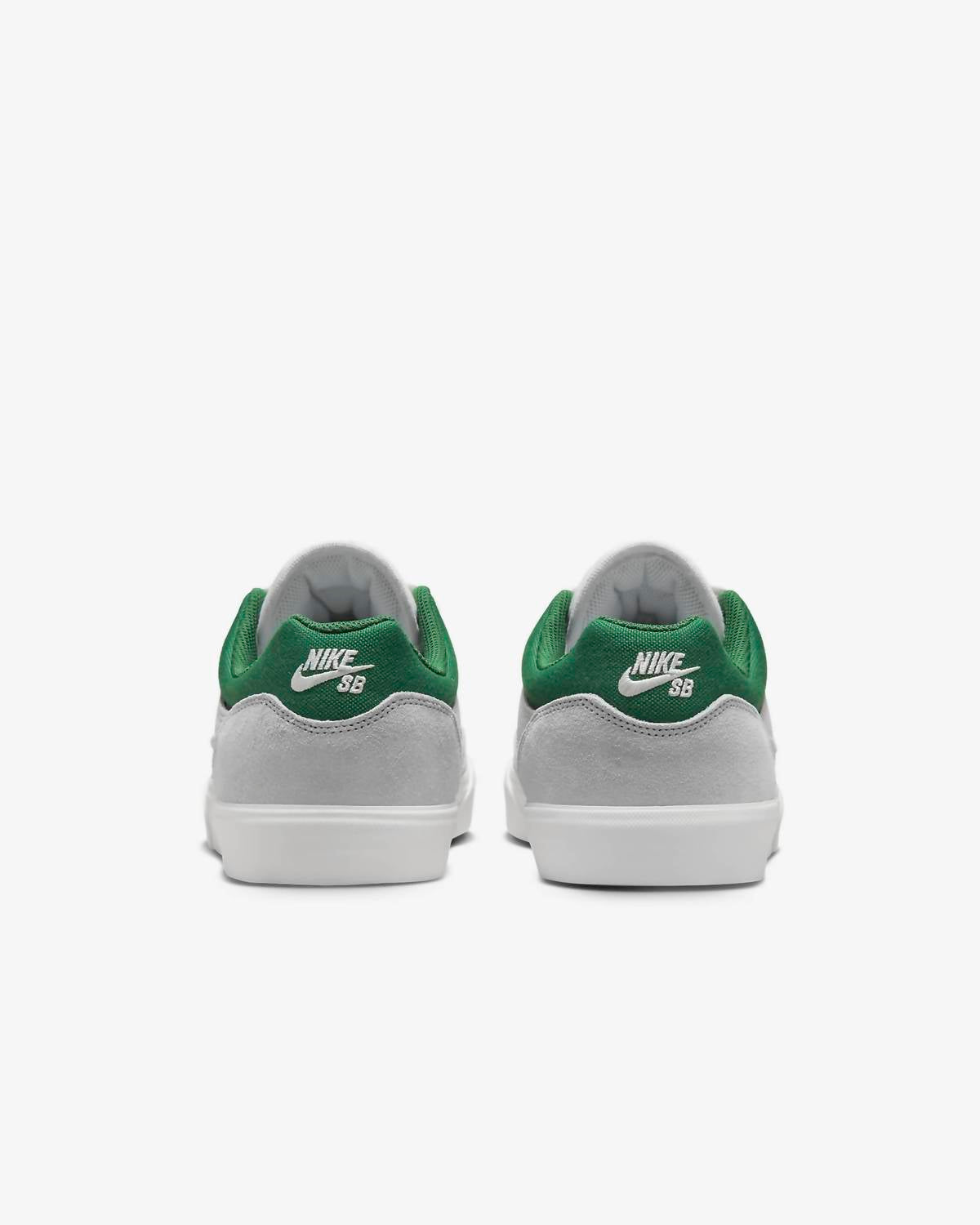 Tenis de hombre color blanco y gris
