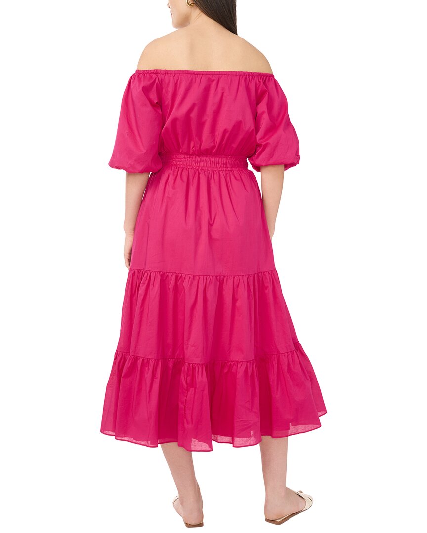 Vestido con pliegues