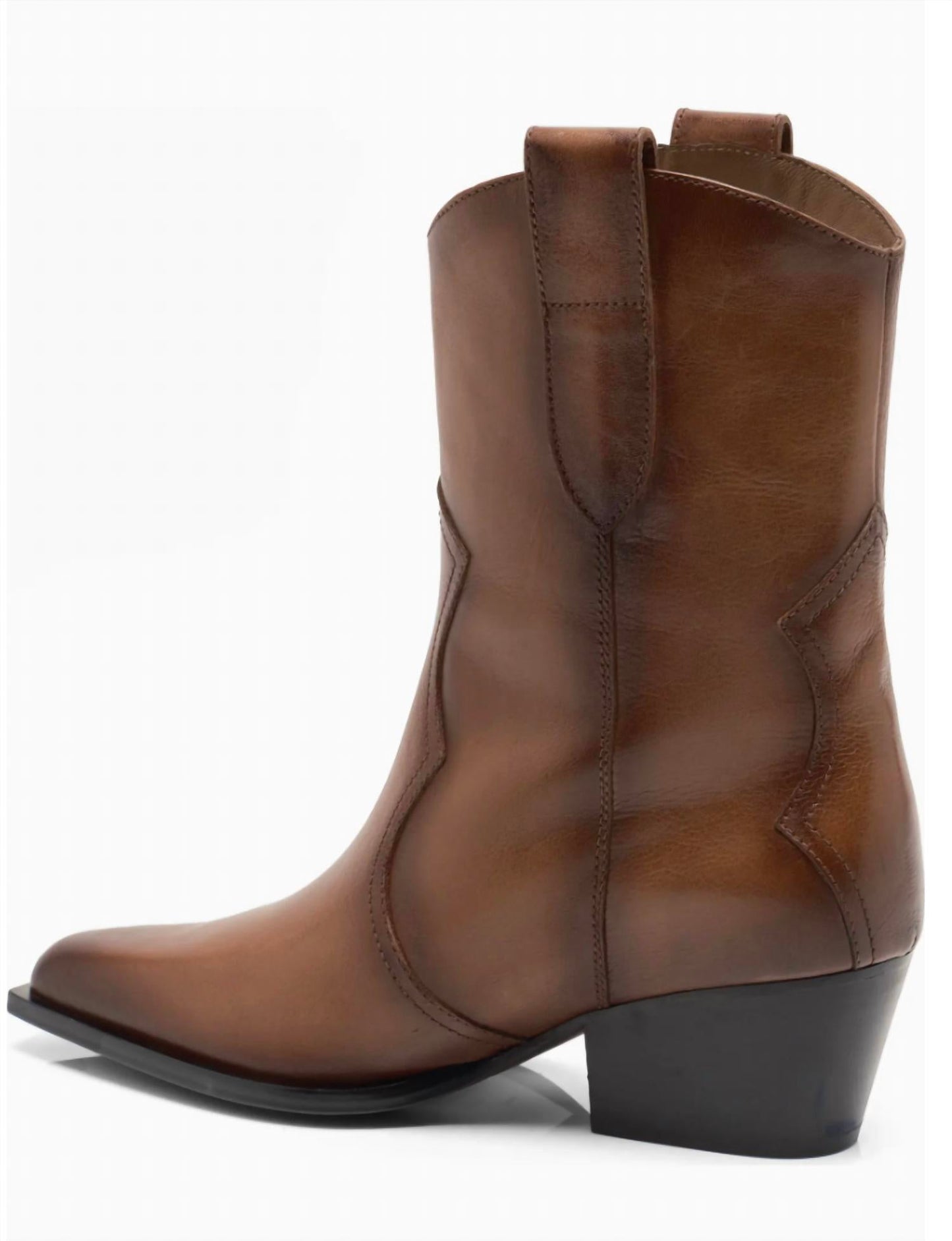 Botas de mujer color café