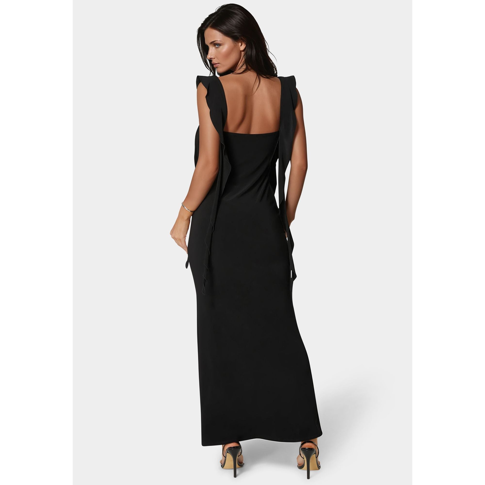 Vestido de mujer con boleros