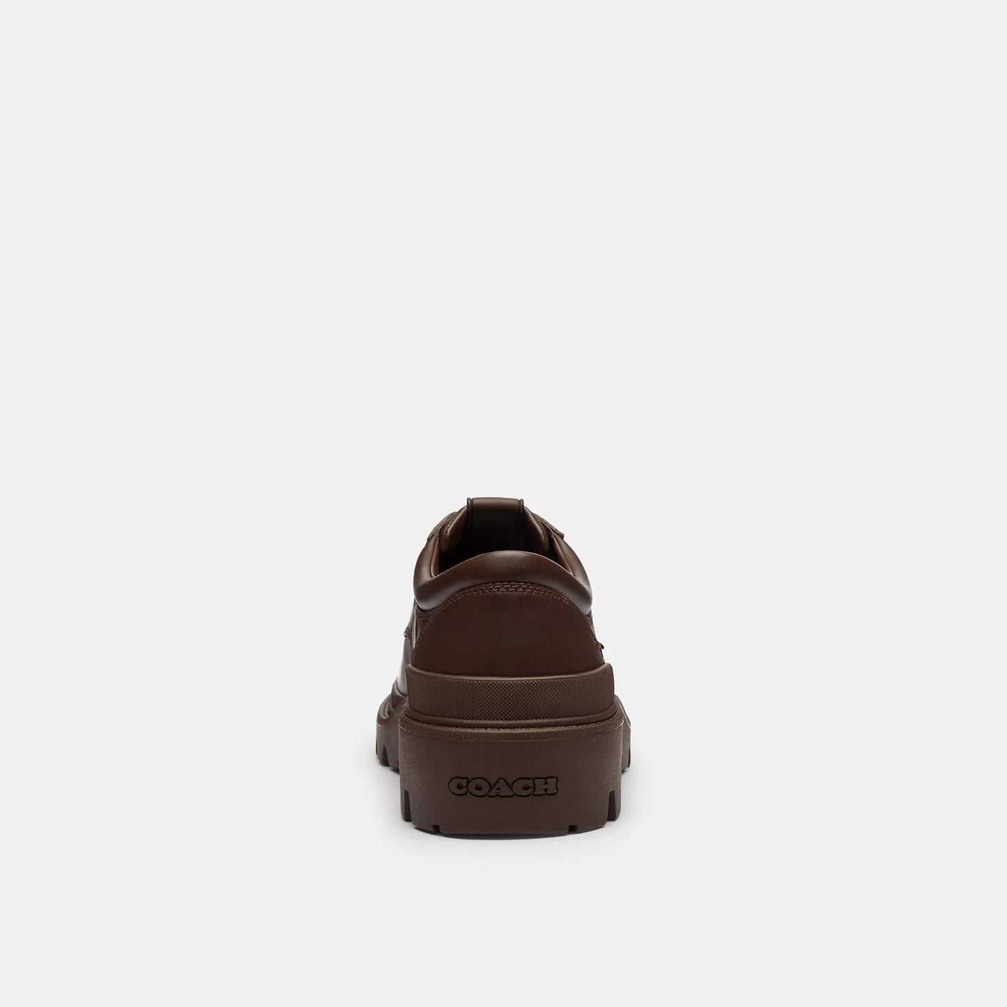 Zapatos de cordones de cuero