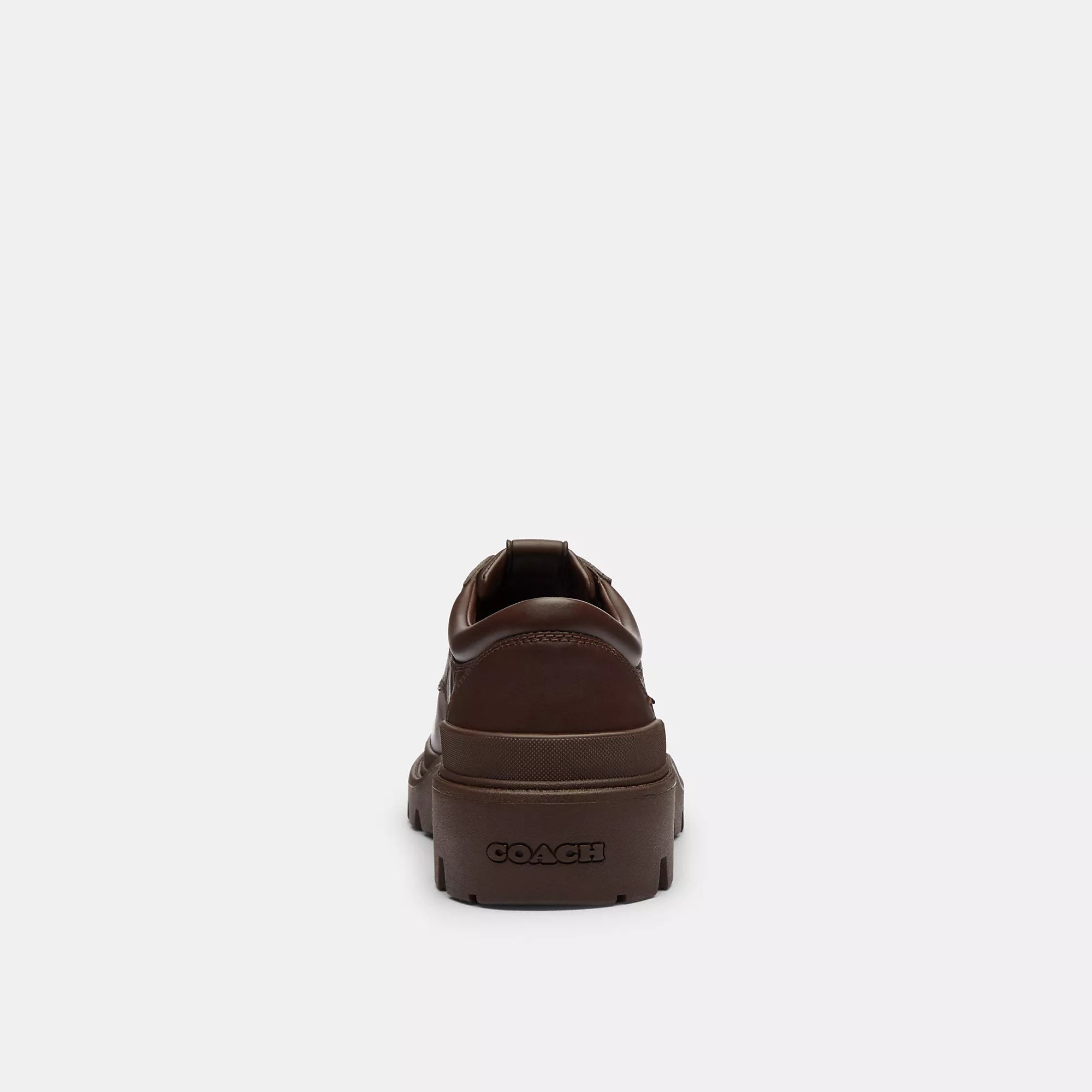 Zapatos de cordones de cuero