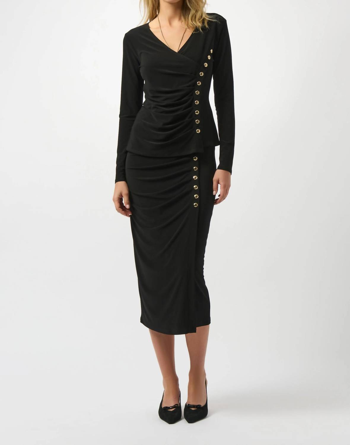 Top color negro