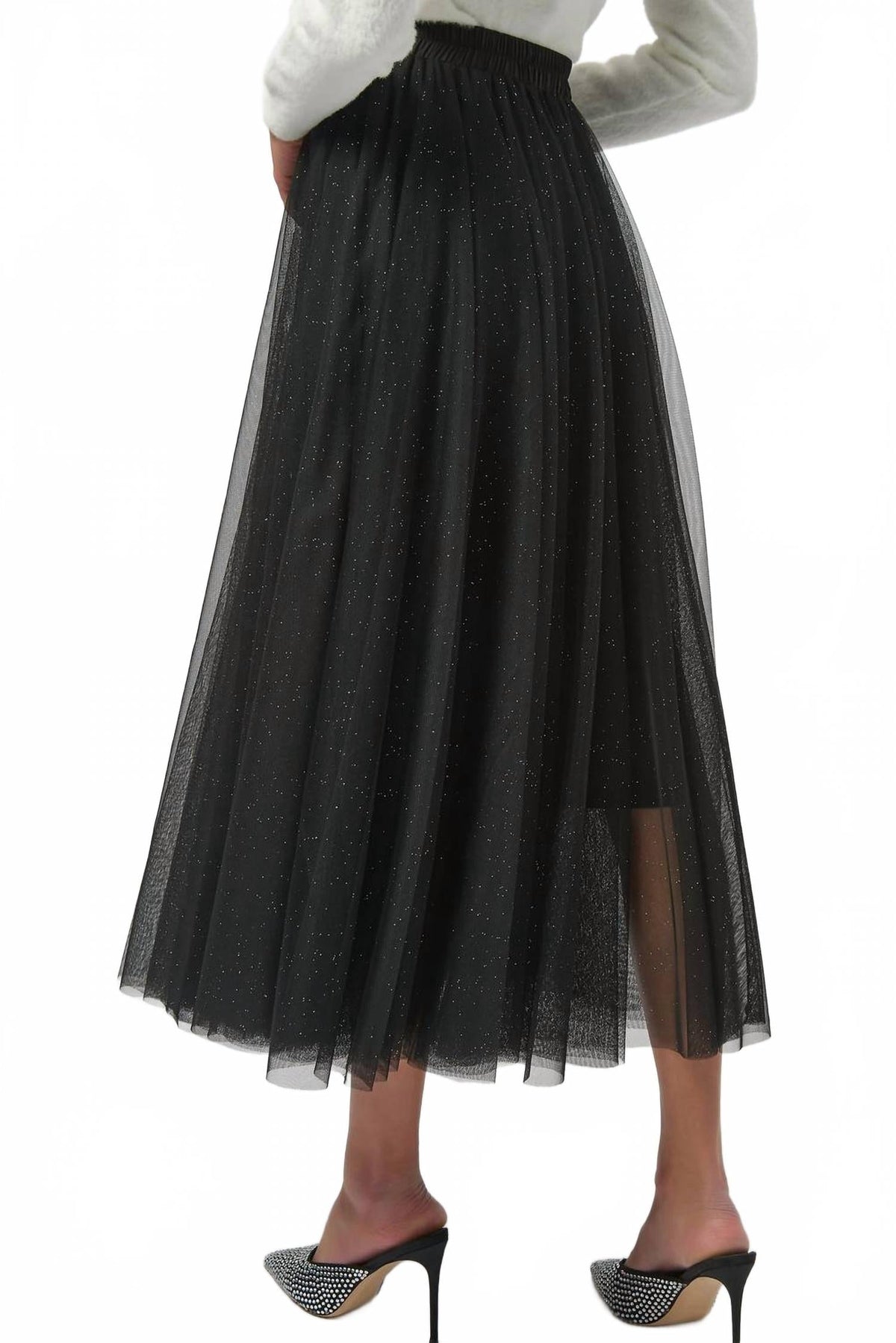 Falda color negro