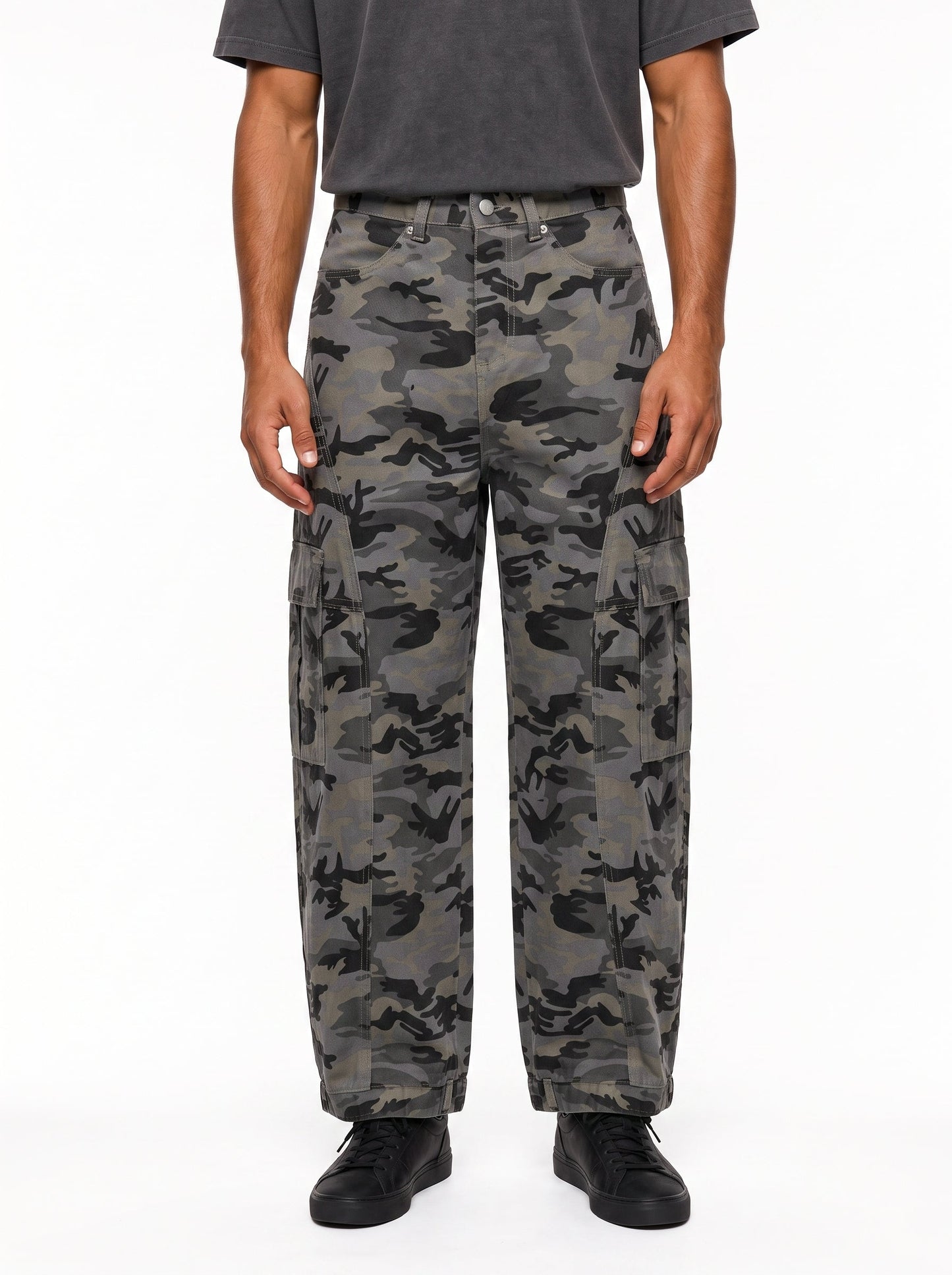 Pantalón de pierna ancha