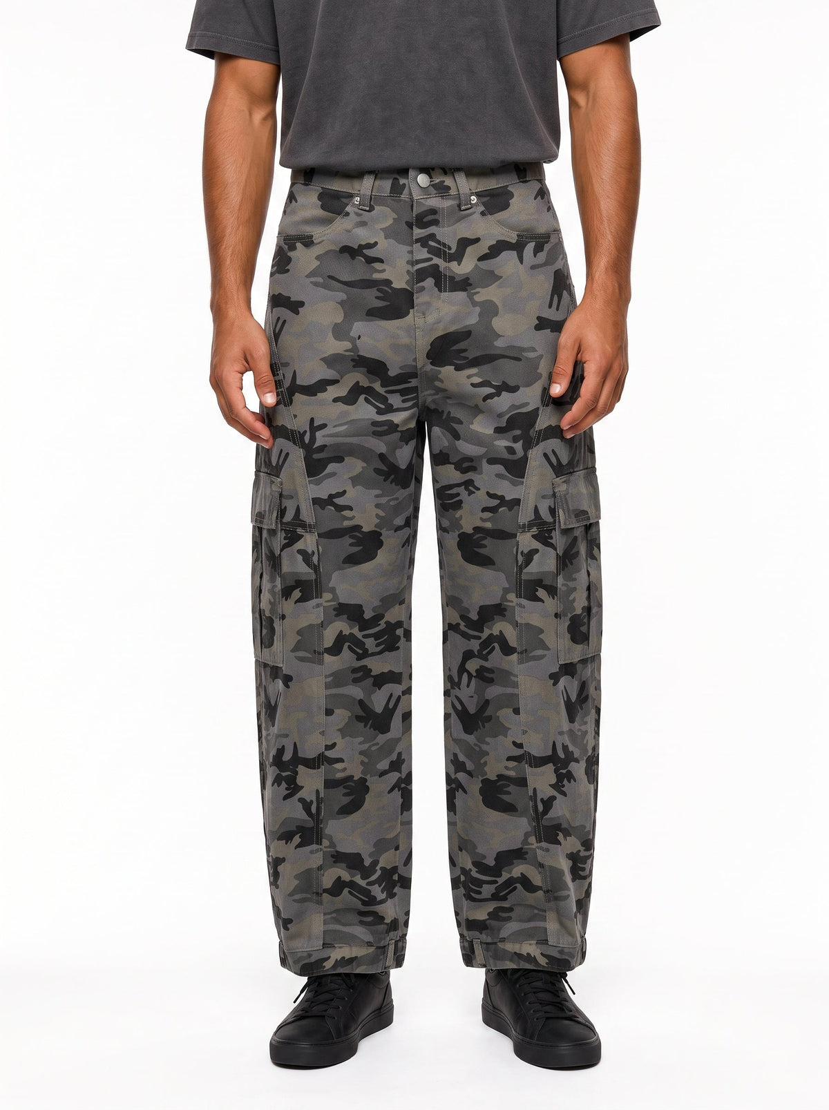 Pantalón de pierna ancha