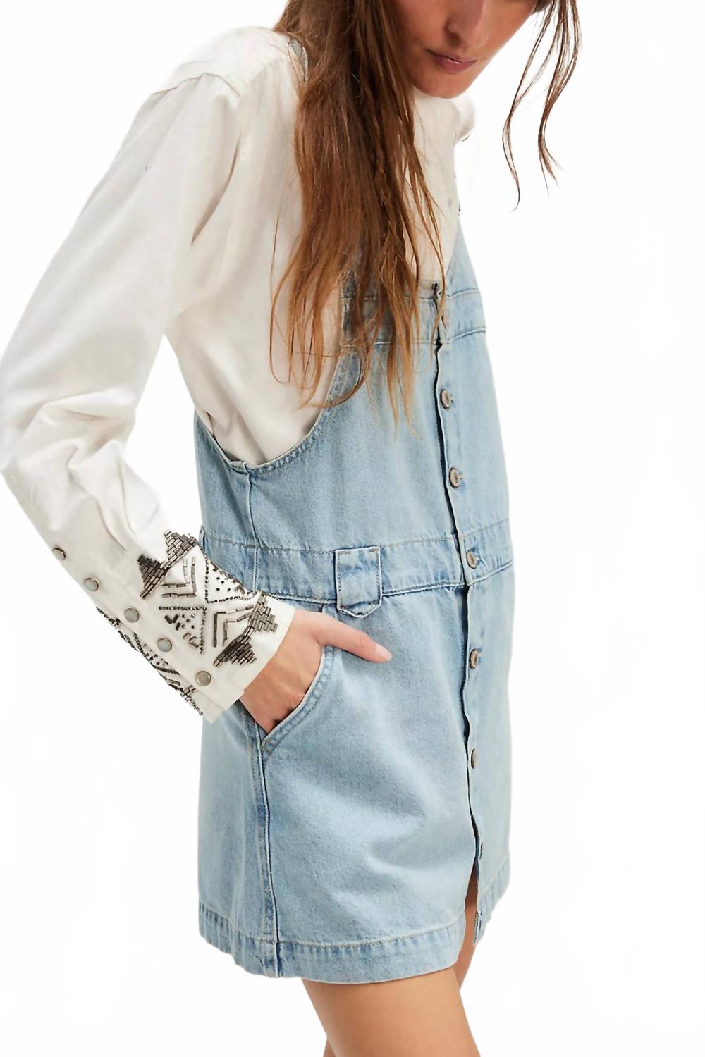 Pantalón de mezclilla