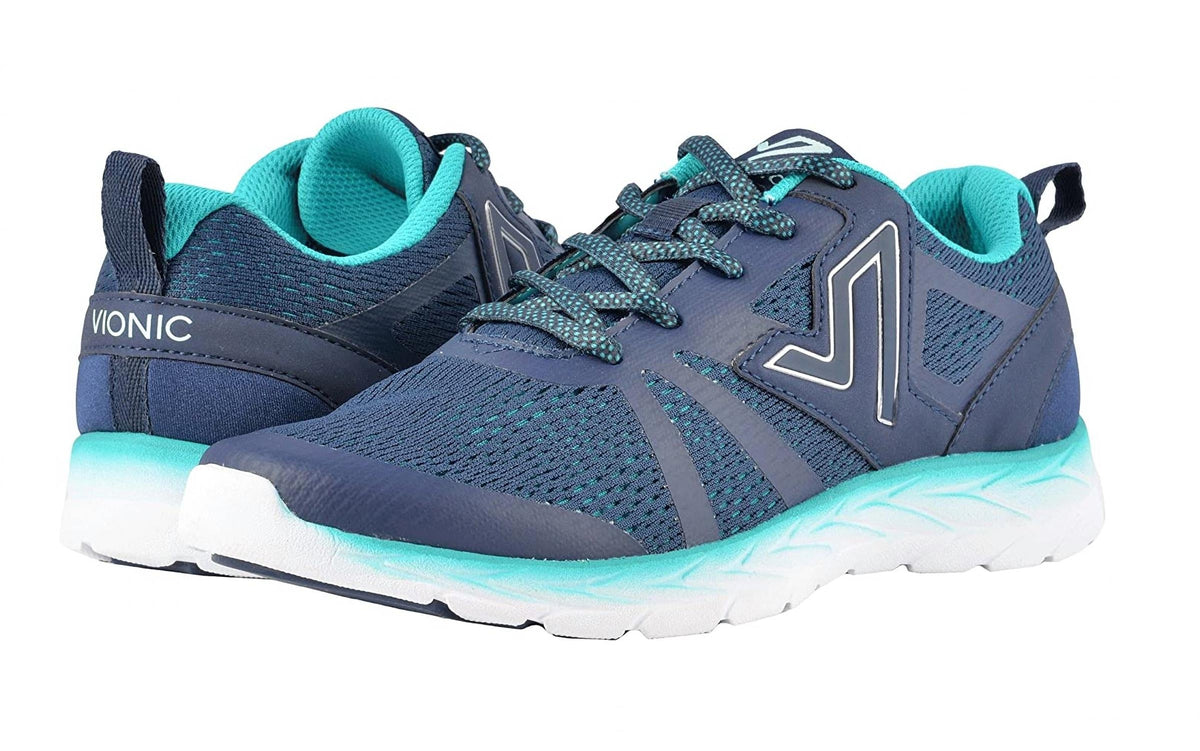 Tenis de mujer color azul
