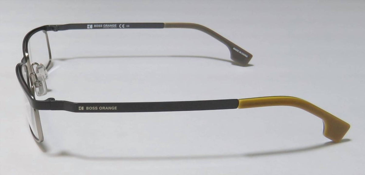 Montura para gafas de hombre color gris
