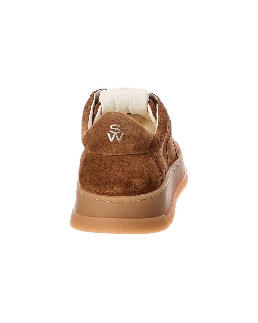 Tenis de gamuza