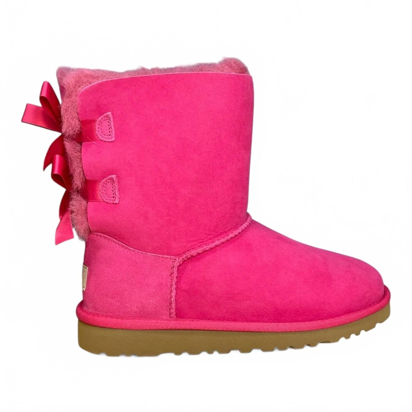 Botas infantil color rosado