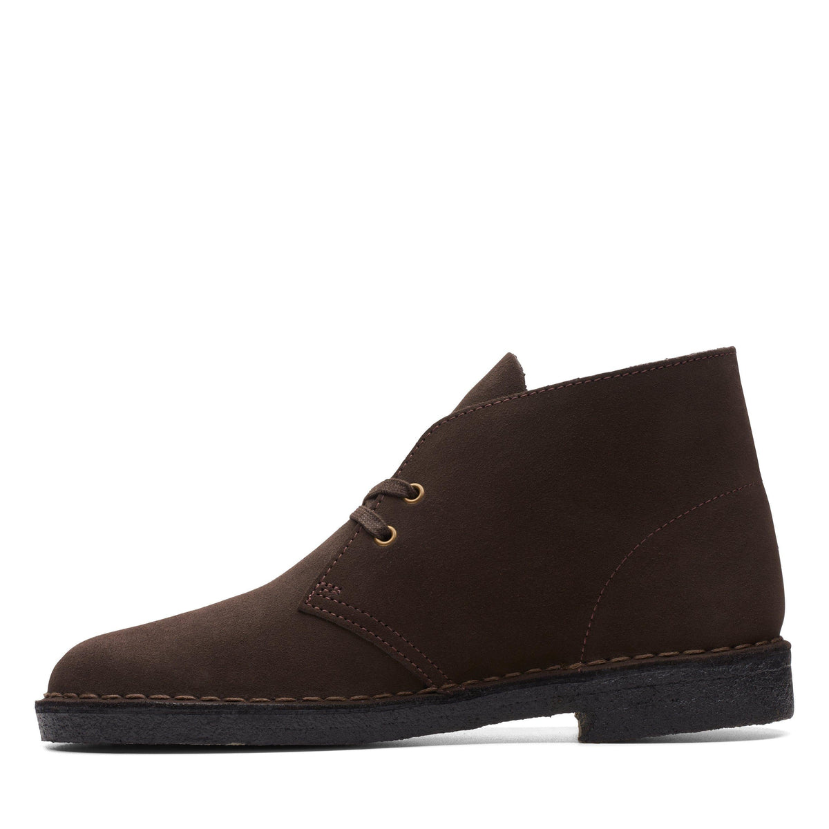 Botas de gamuza color café