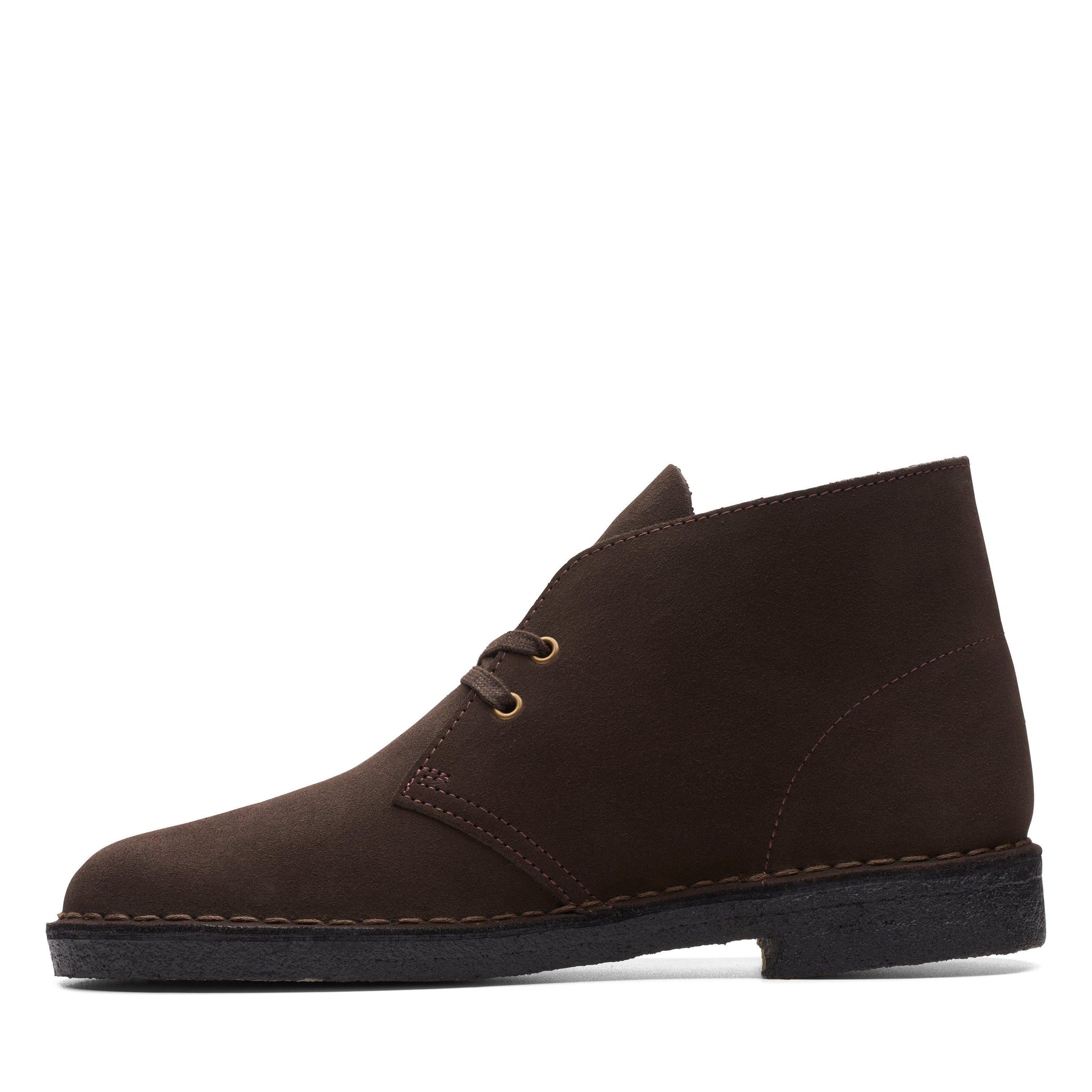 Botas de gamuza color café