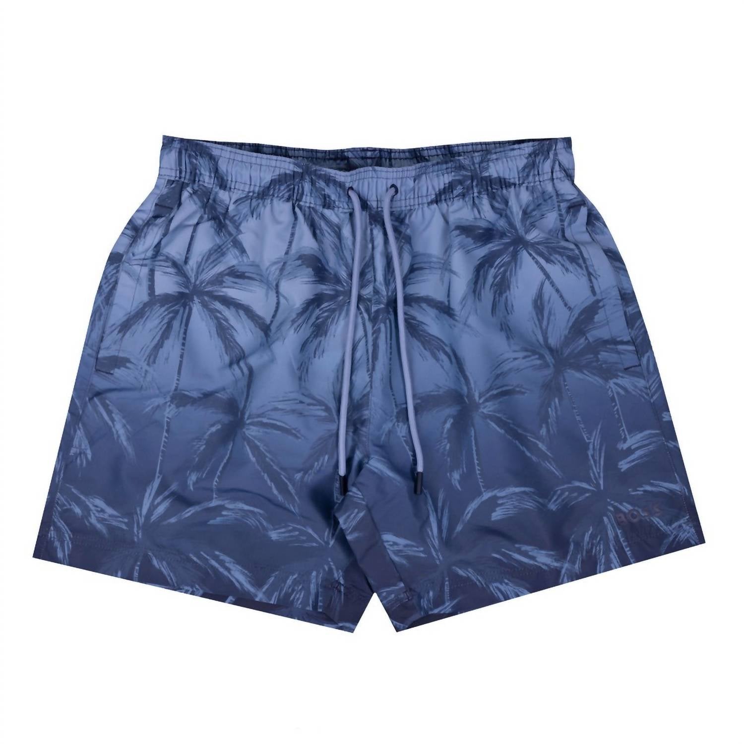 Short de hombre color azul marino