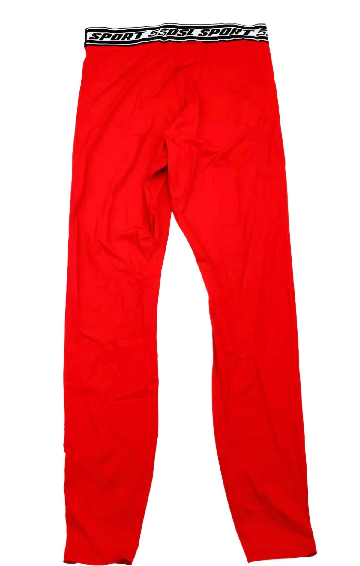 Leggings color rojo