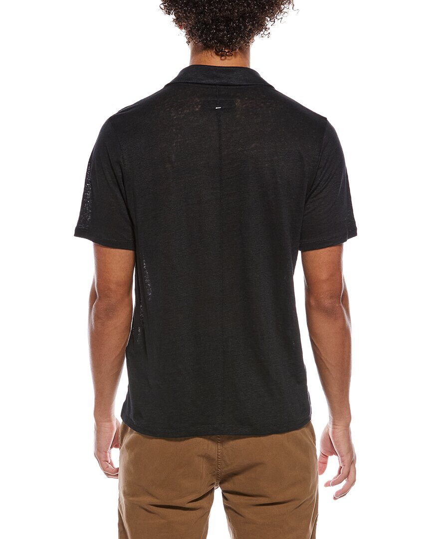 Polo de lino