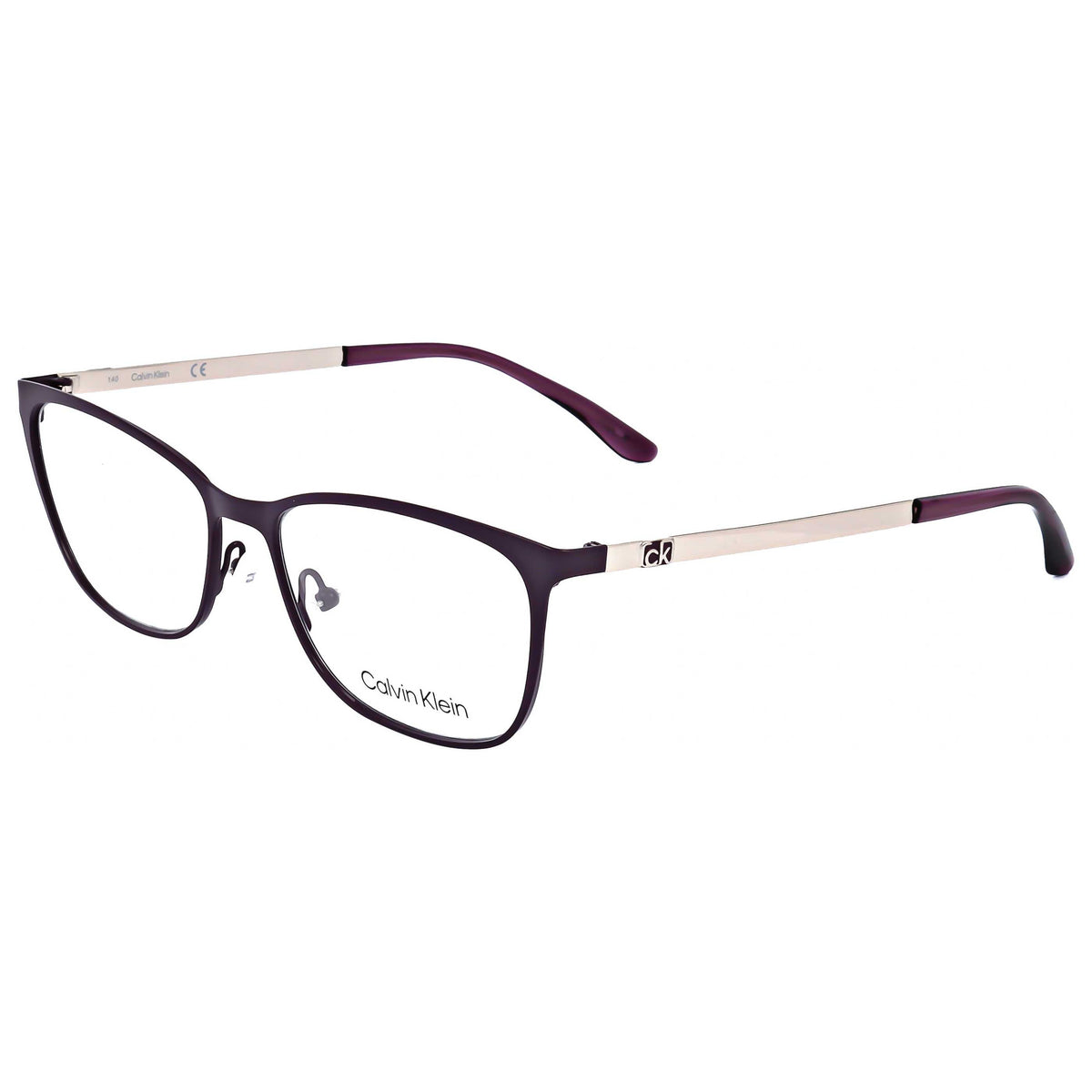 Montura para gafas de mujer 54 mm color violeta