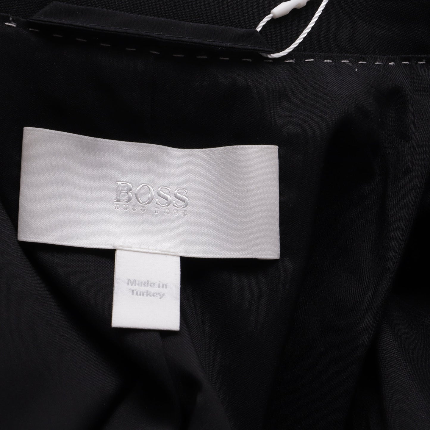 Blazer de lana color negro