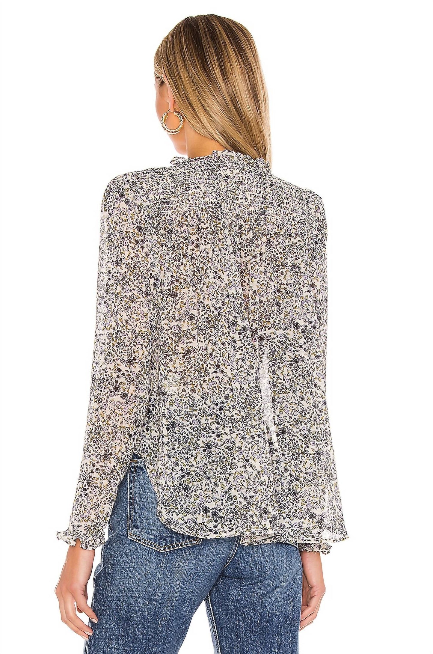 Blusa color marfil