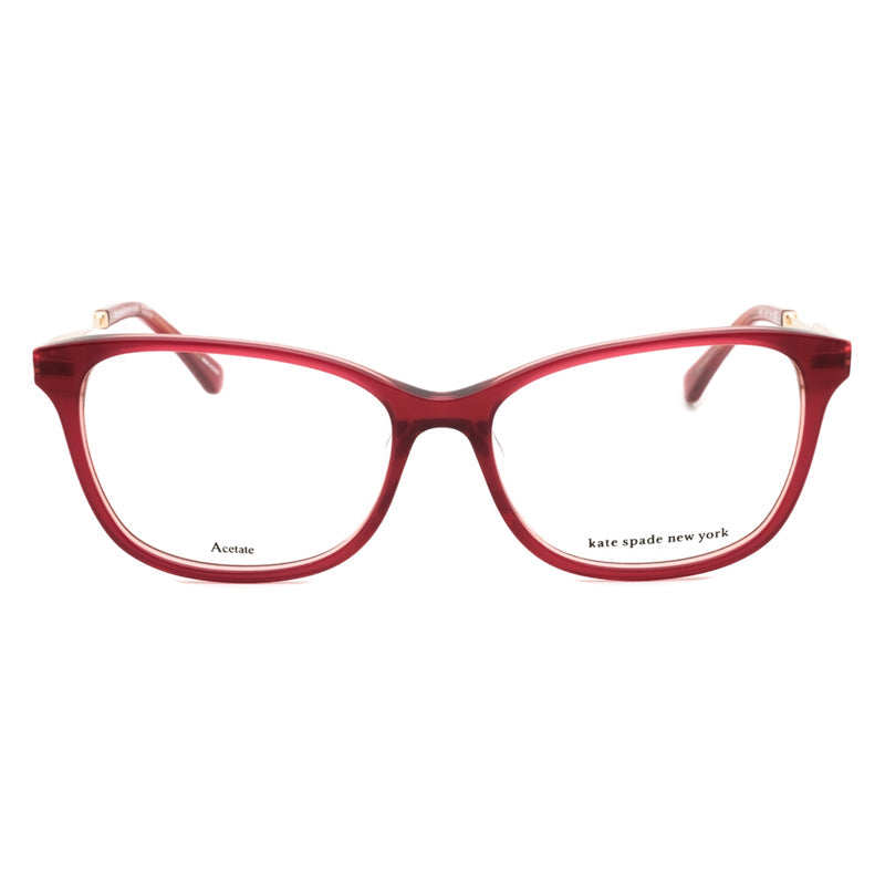 Gafas 53 mm color vinotinto