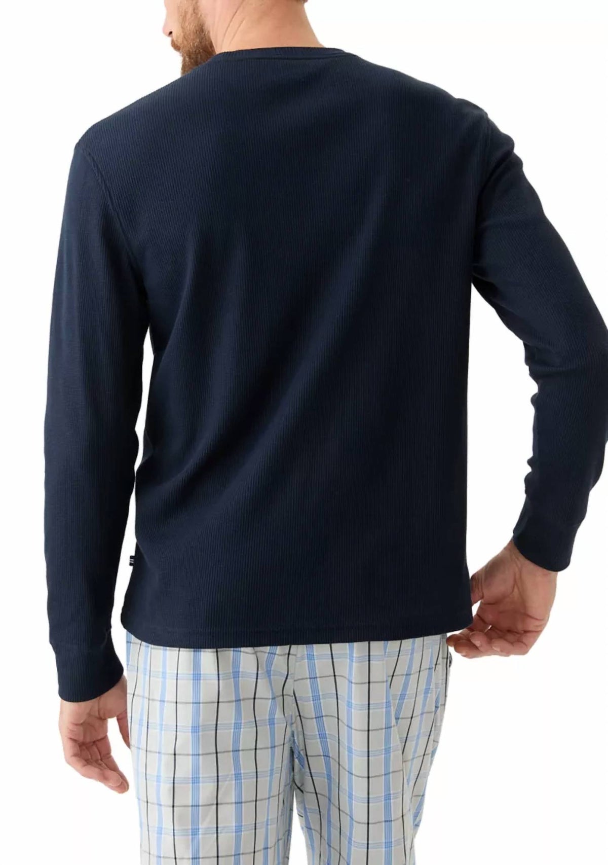 Camisa color azul marino