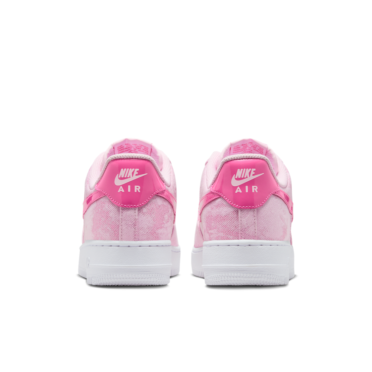 Zapatos de mujer de mezclilla