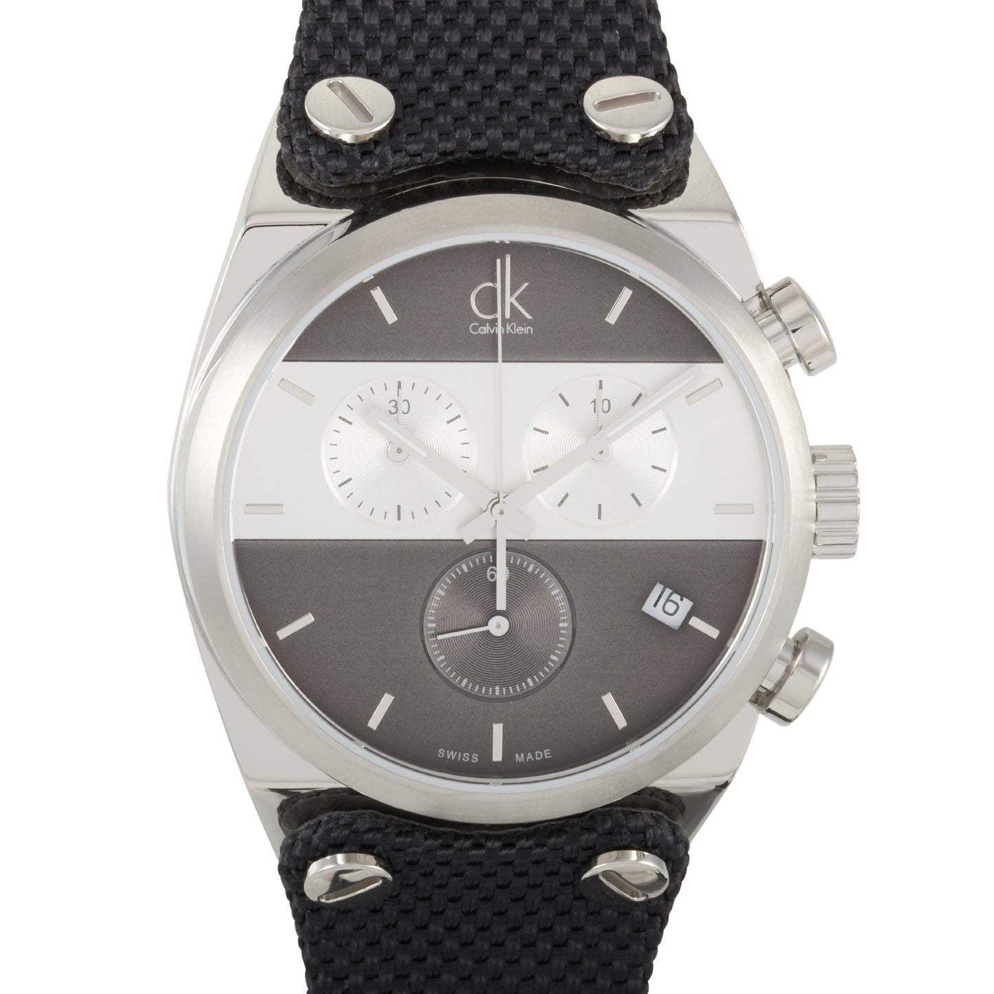 Reloj de acero inoxidable