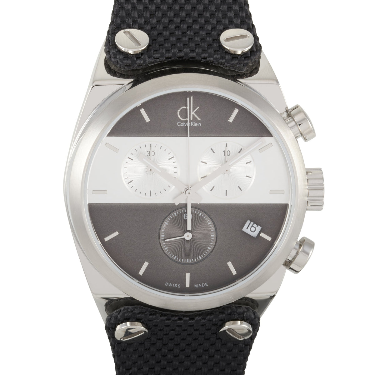 Reloj de acero inoxidable