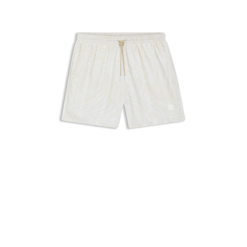 Pantaloneta de baño con estampado