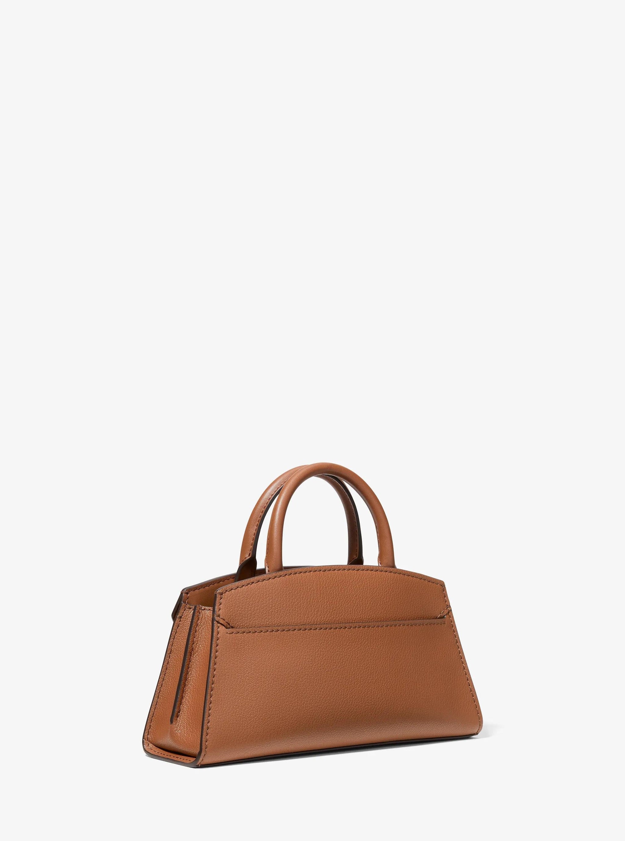 Bolso cruzado de cuero