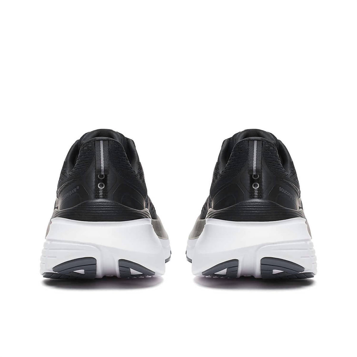 Zapatos de hombre color negro y blanco