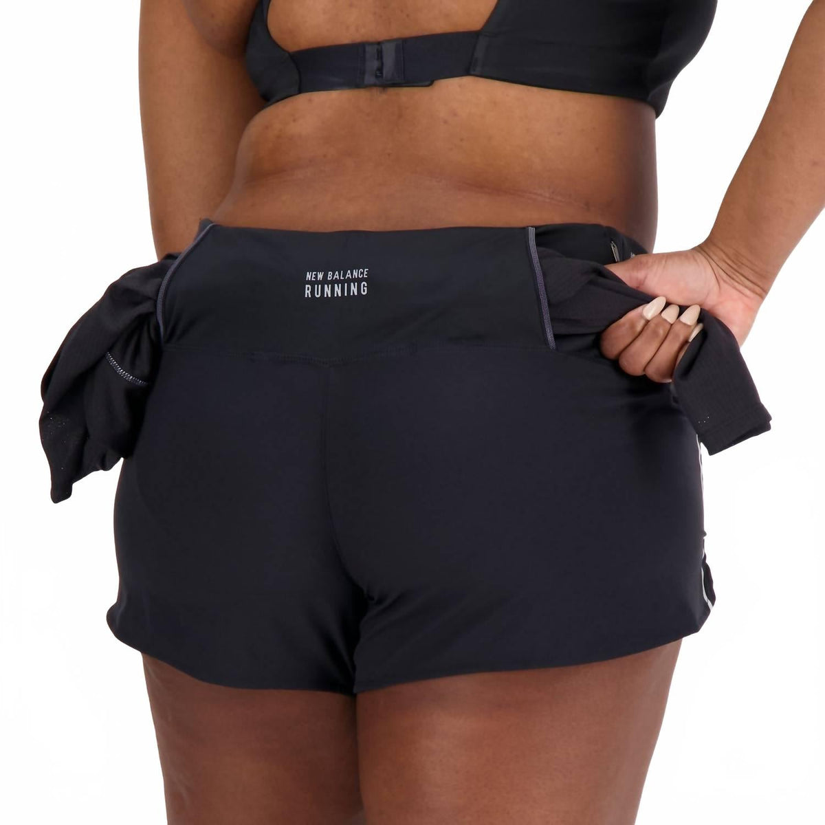 Short de mujer color negro