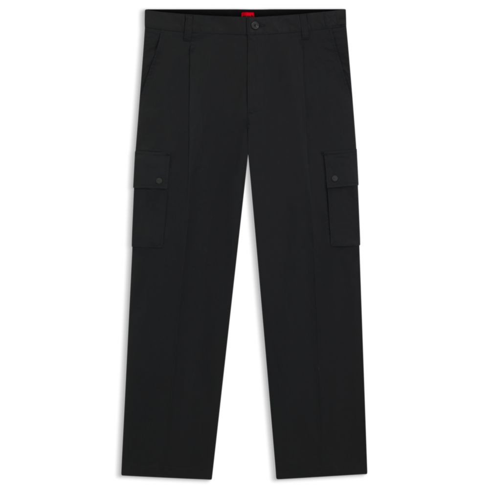 Pantalón de corte amplio