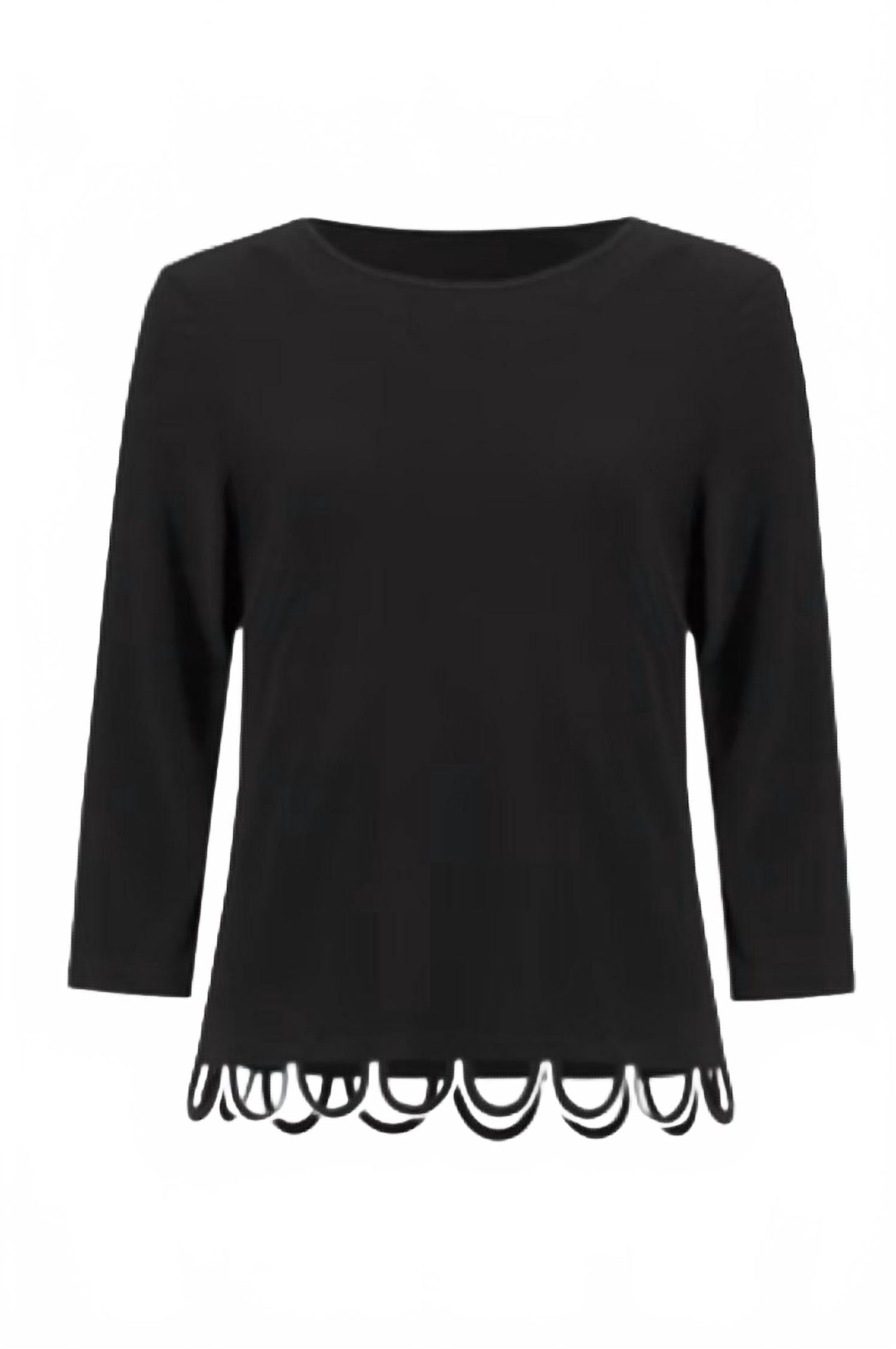 Top color negro