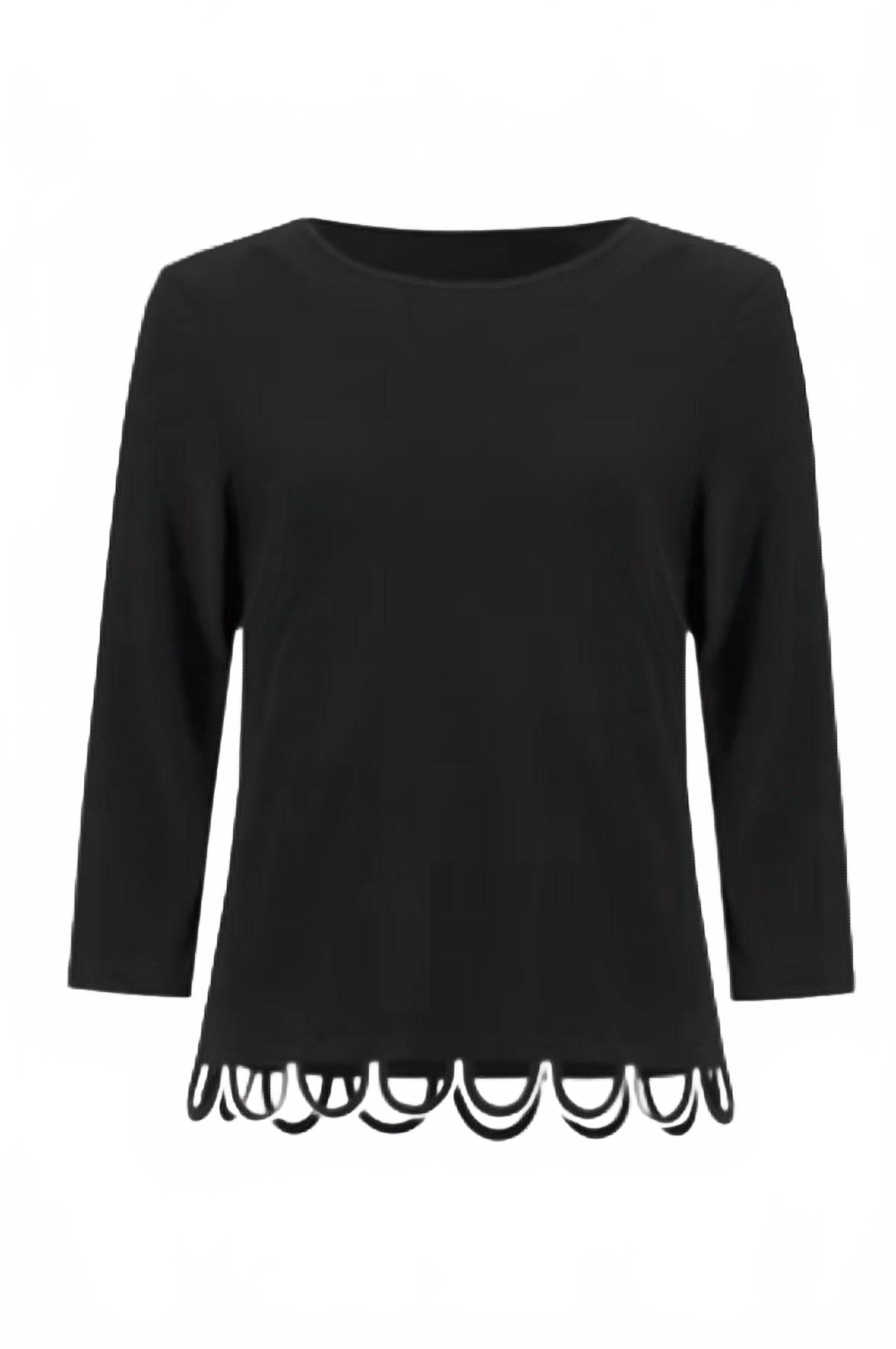 Top color negro