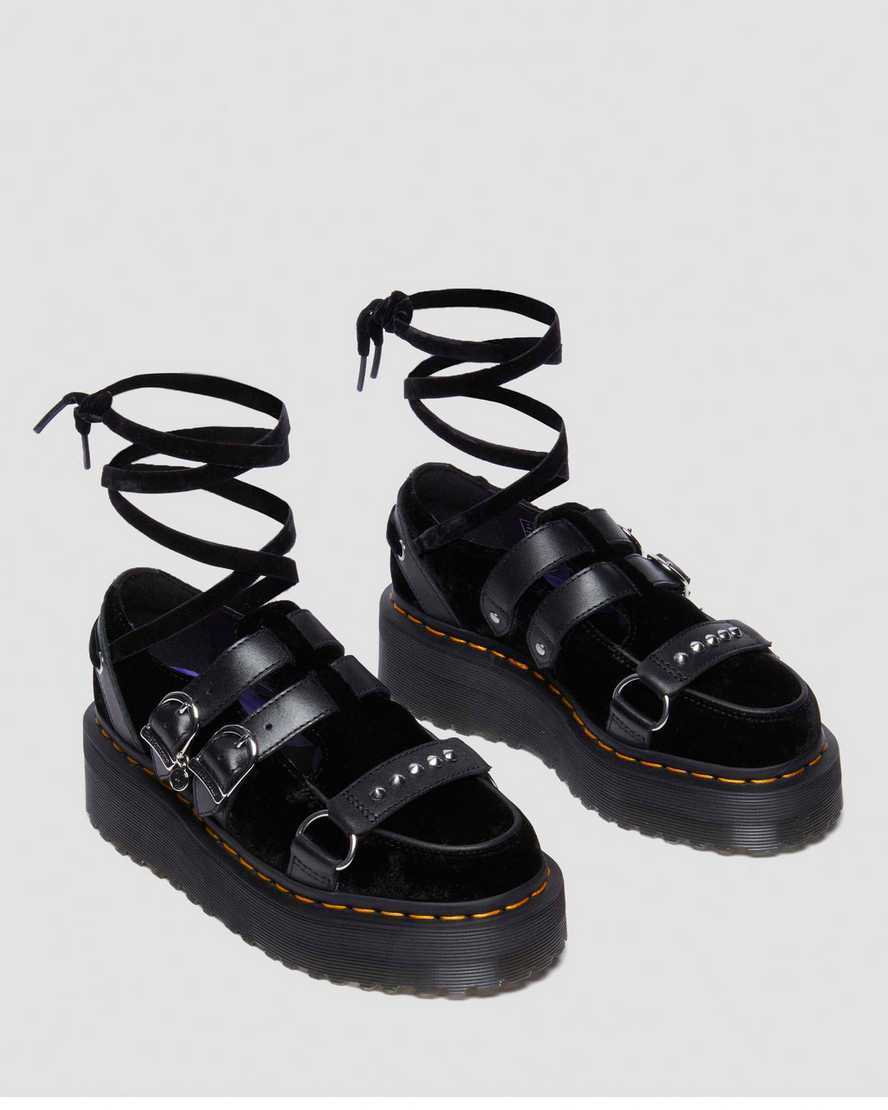 Zapatos con plataforma