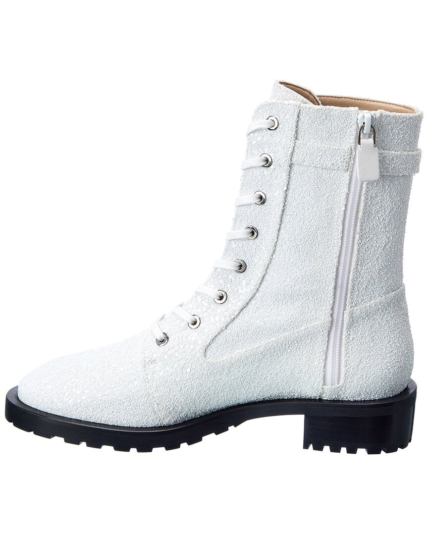 Botines con cordones