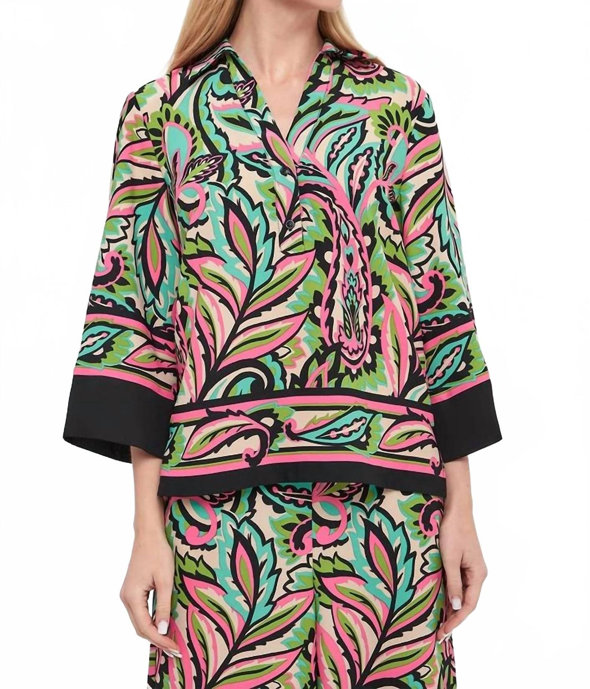 Top color negro