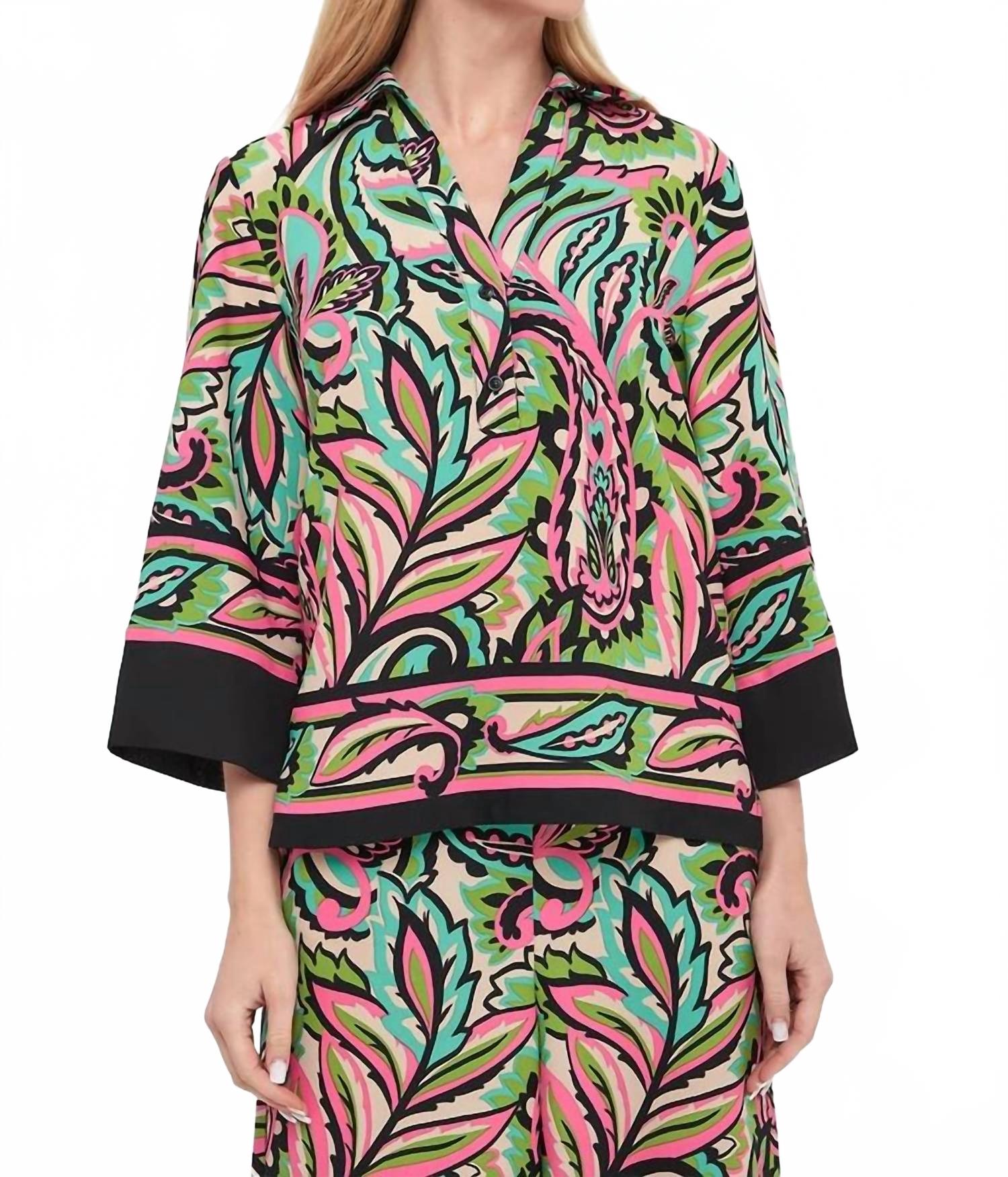 Top color negro