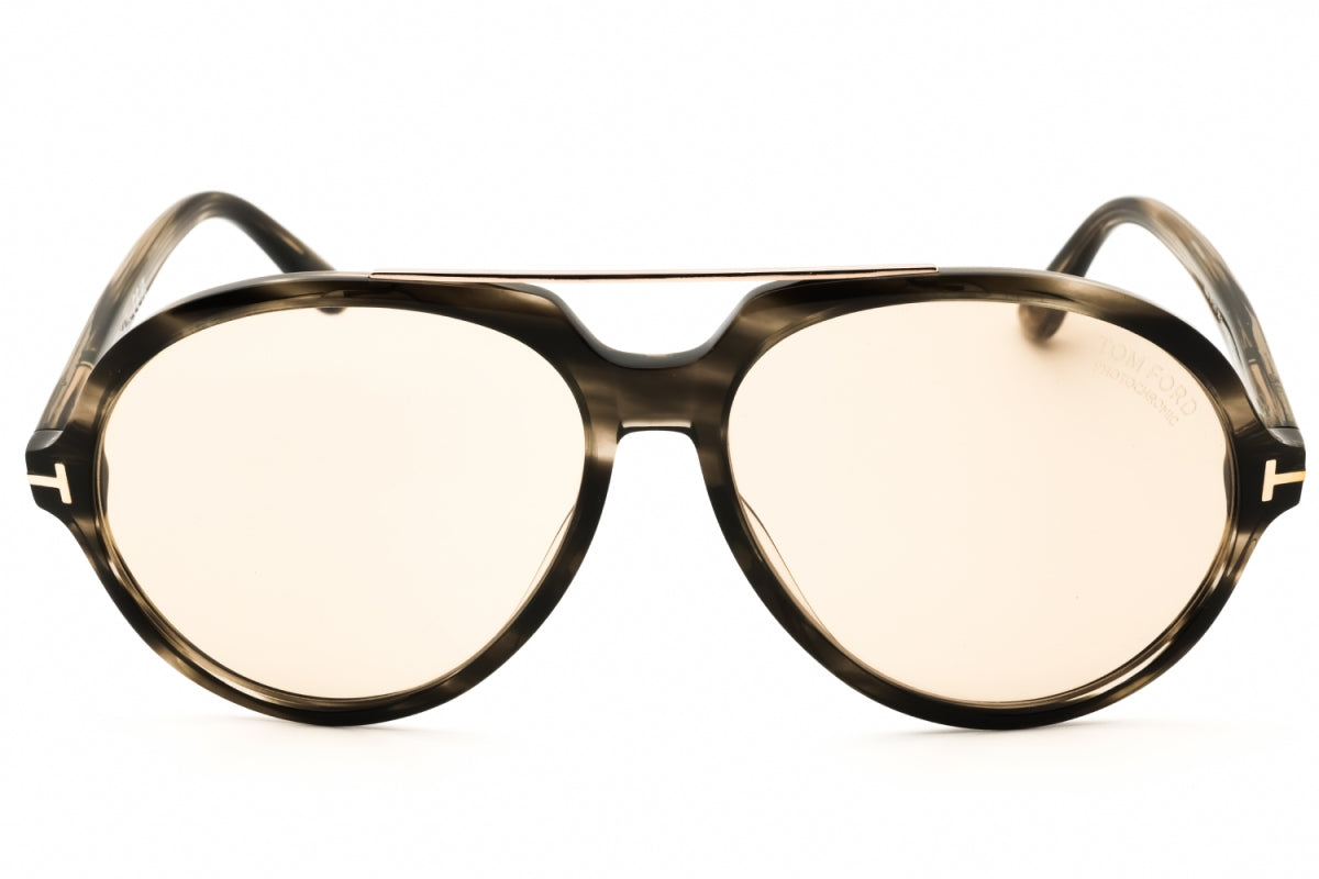 Gafas color café